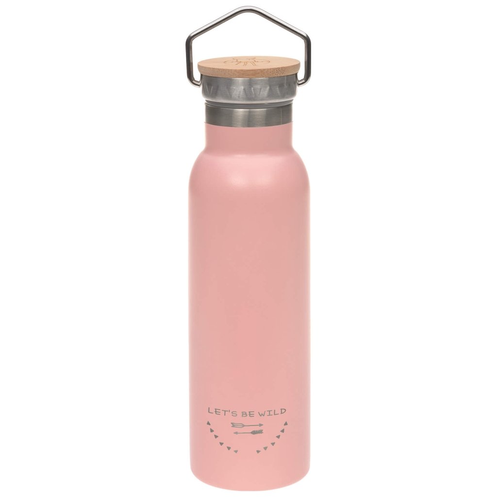 Casual Stainless Steel Bottle