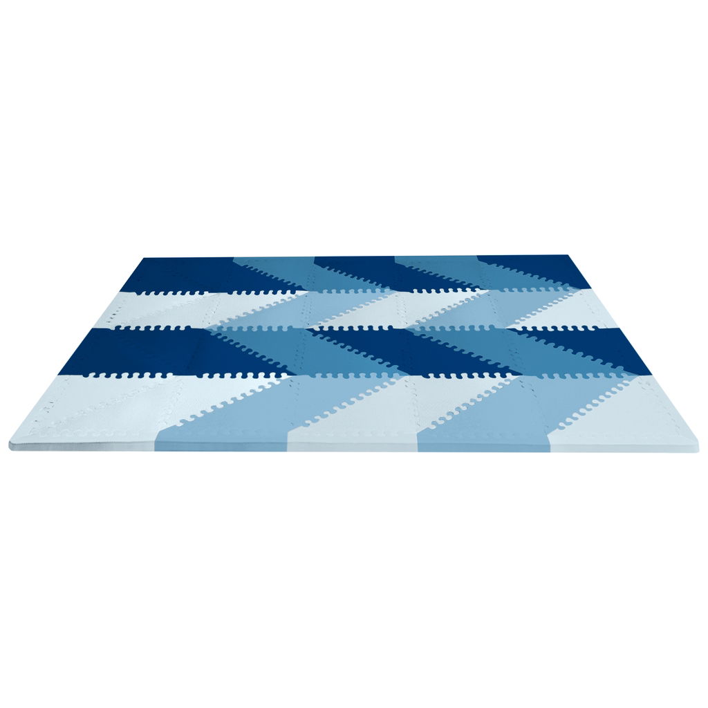blue ombre
