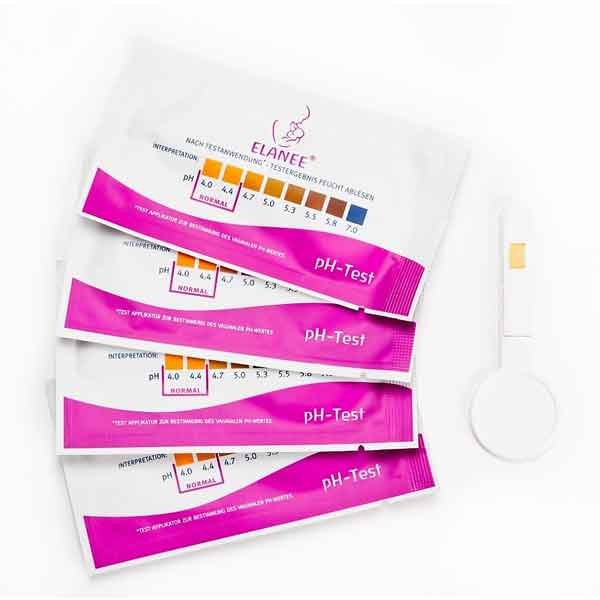 Elanee pH test vaginale 20 pezzi.