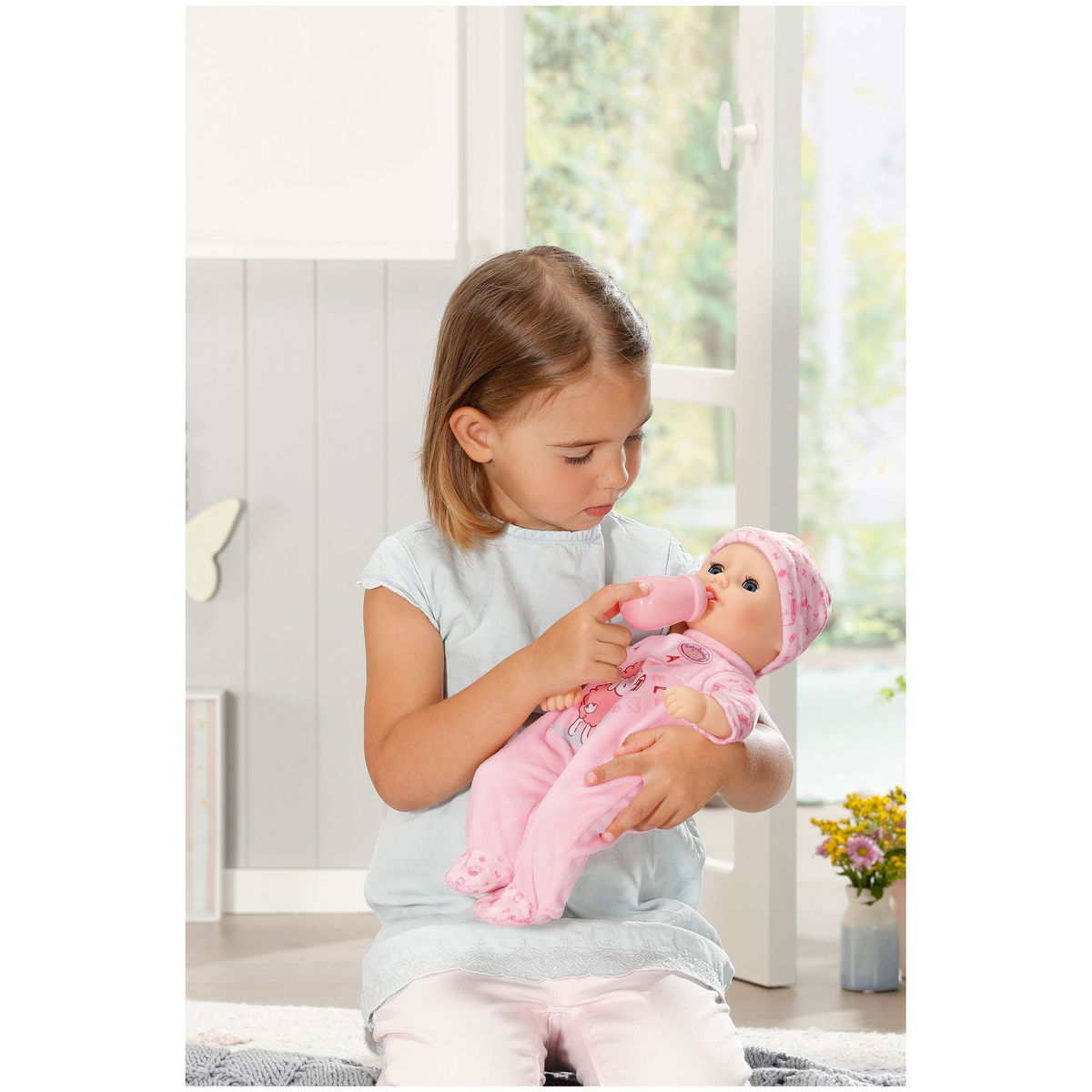 Bambola Baby Annabell Little Annabell 36 Cm, Di Alta Qualità, Fabbricata In Italia. 🧸