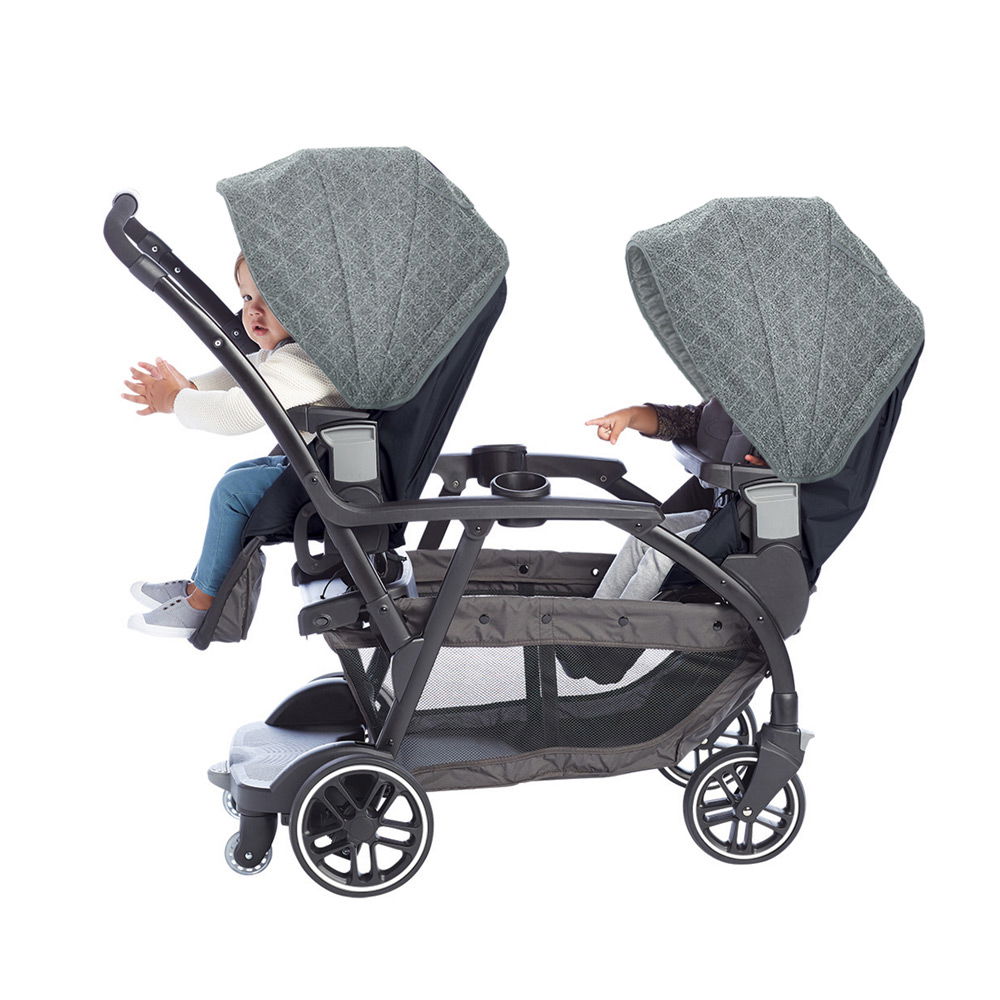 Graco Modes Duo: The perfect pram for siblings - Main Image