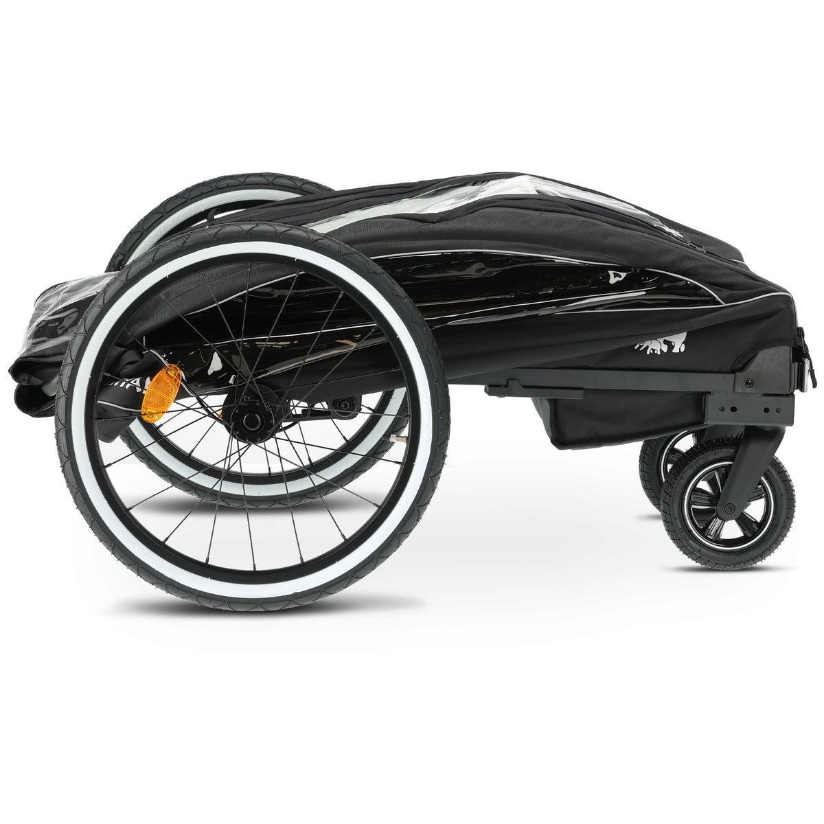 DERYAN 3in1 Fahrradanhnger - sicherer Jogger kaufen