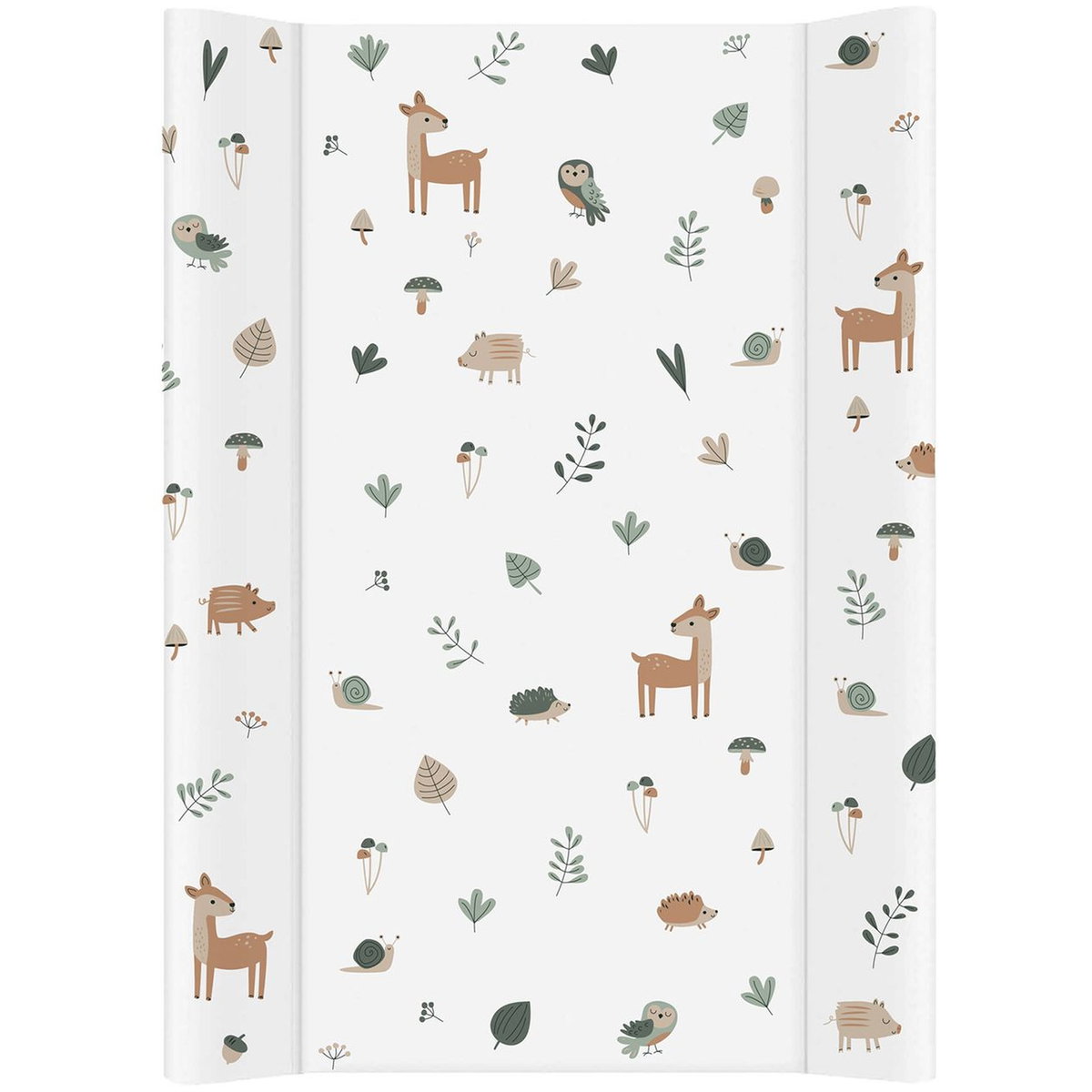 Product Image for rotho Wickelauflage Keil Wildlife