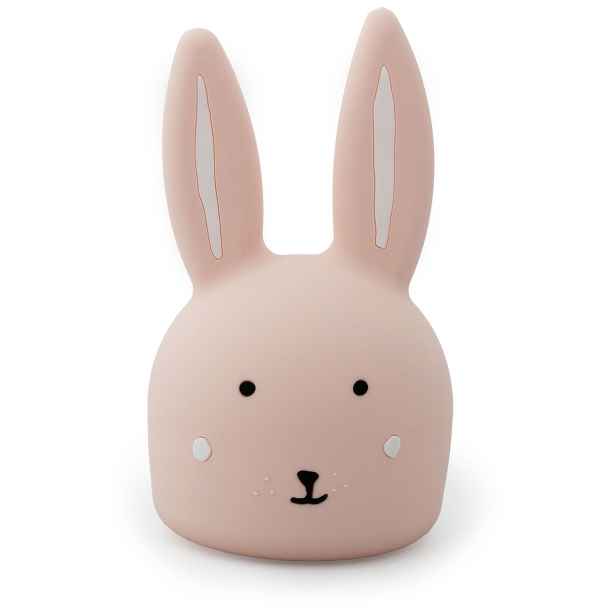 Nachtlicht in Hasenform aus Silikon