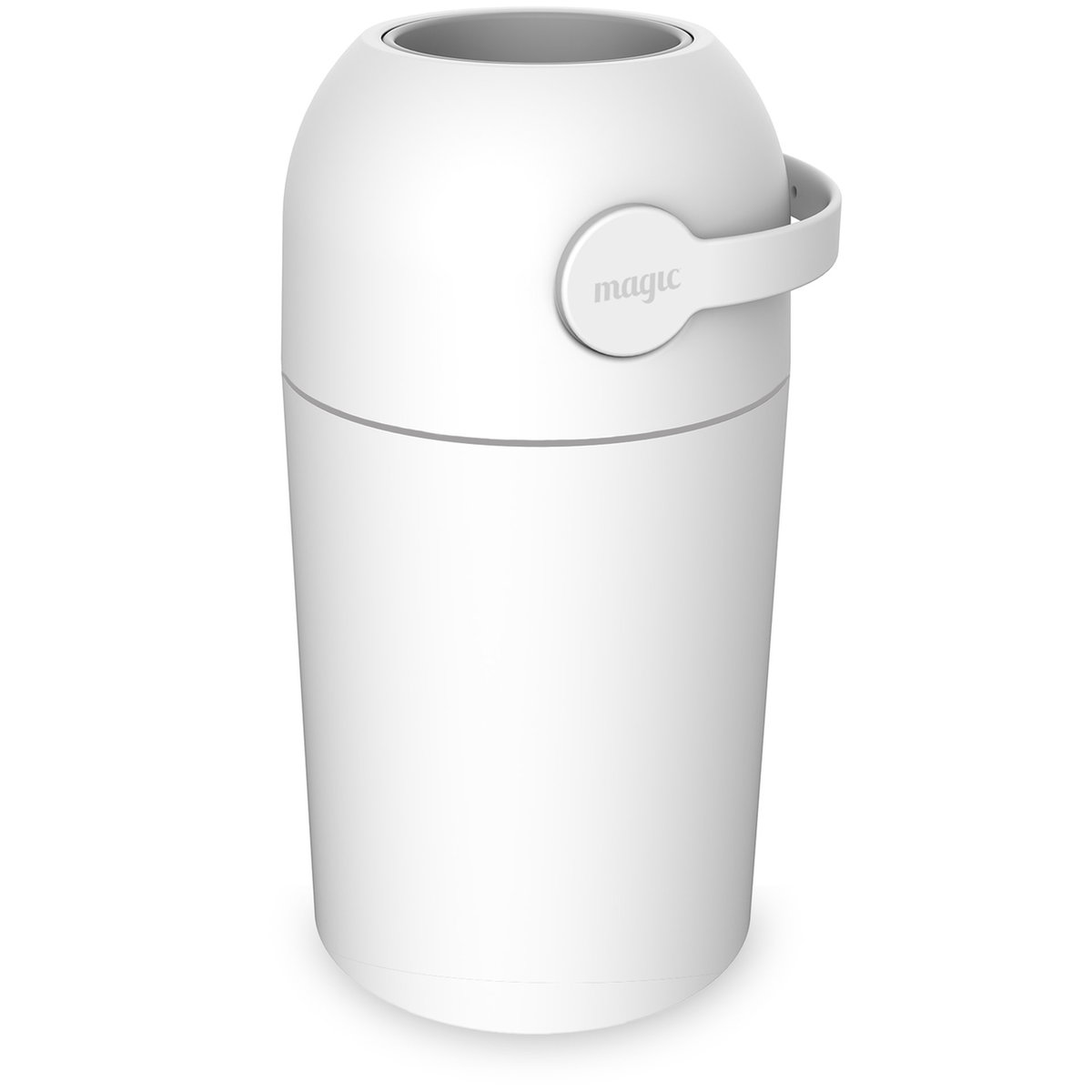 Product Image for Magic Majestic Diaper pail white