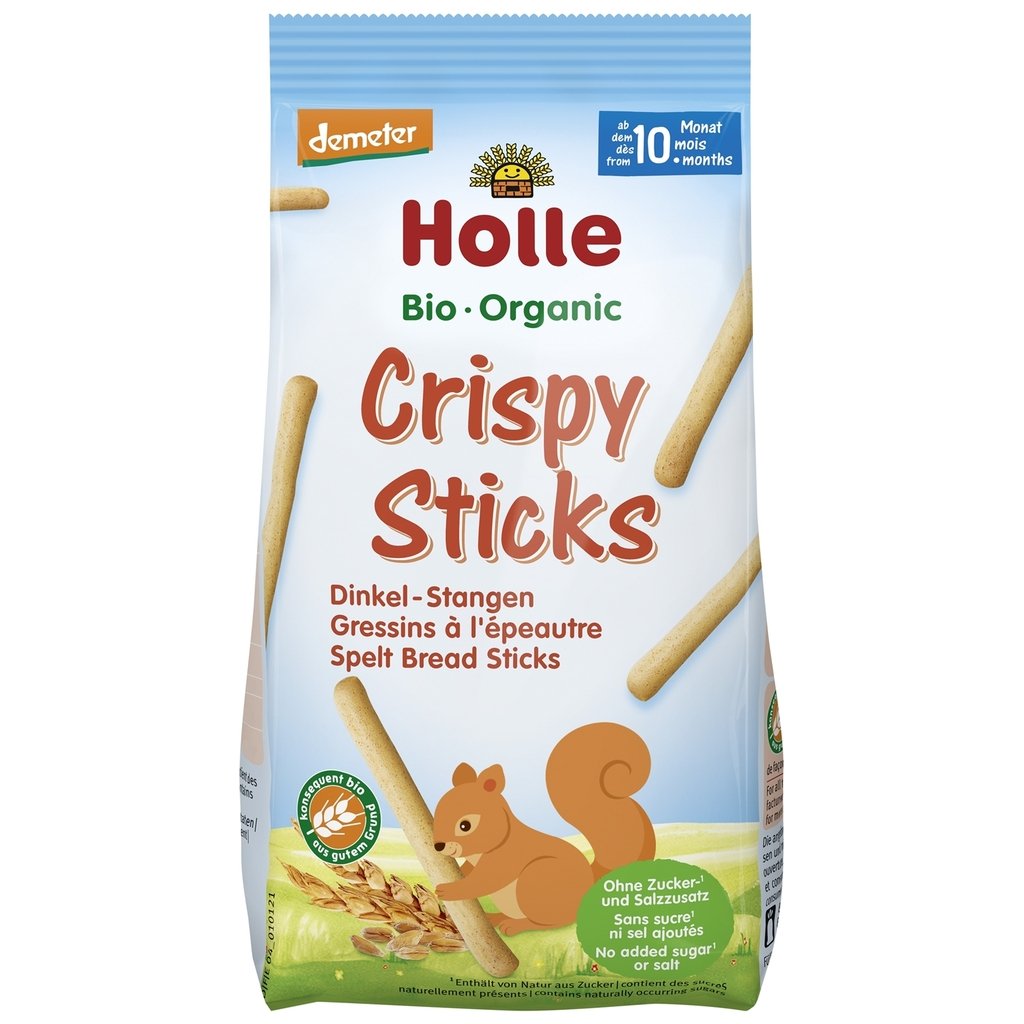 Holle Crispy Sticks bio à l'épeautre