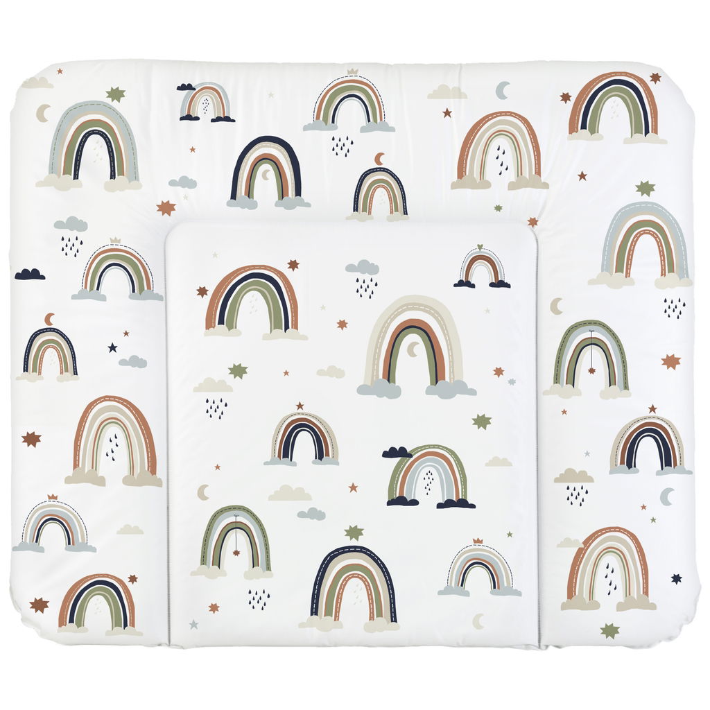 Product Image for rotho Wickelauflage breit Boho Rainbow