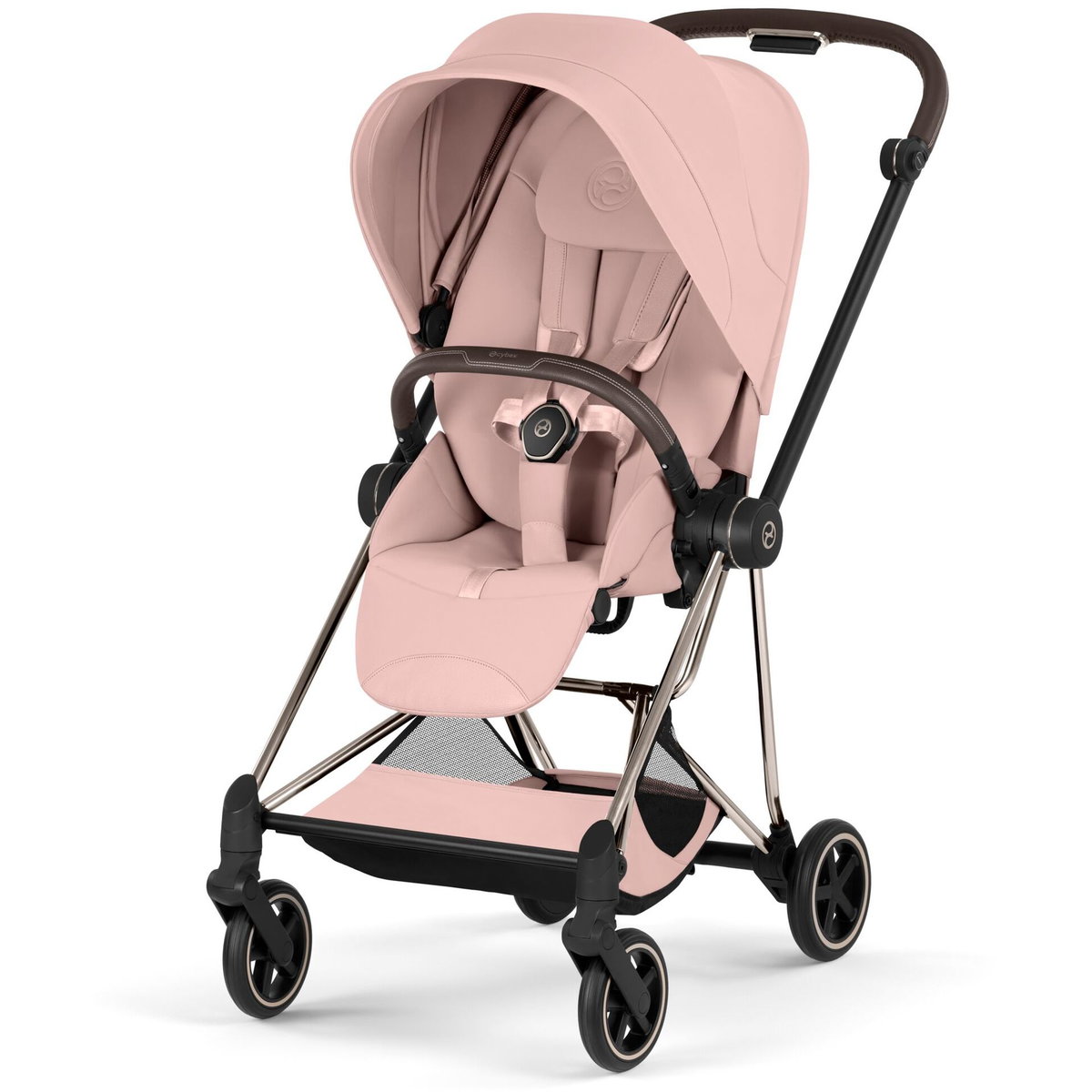 Product Image for CYBEX Mios Style champagne gold rosa pesca rosa chiaro