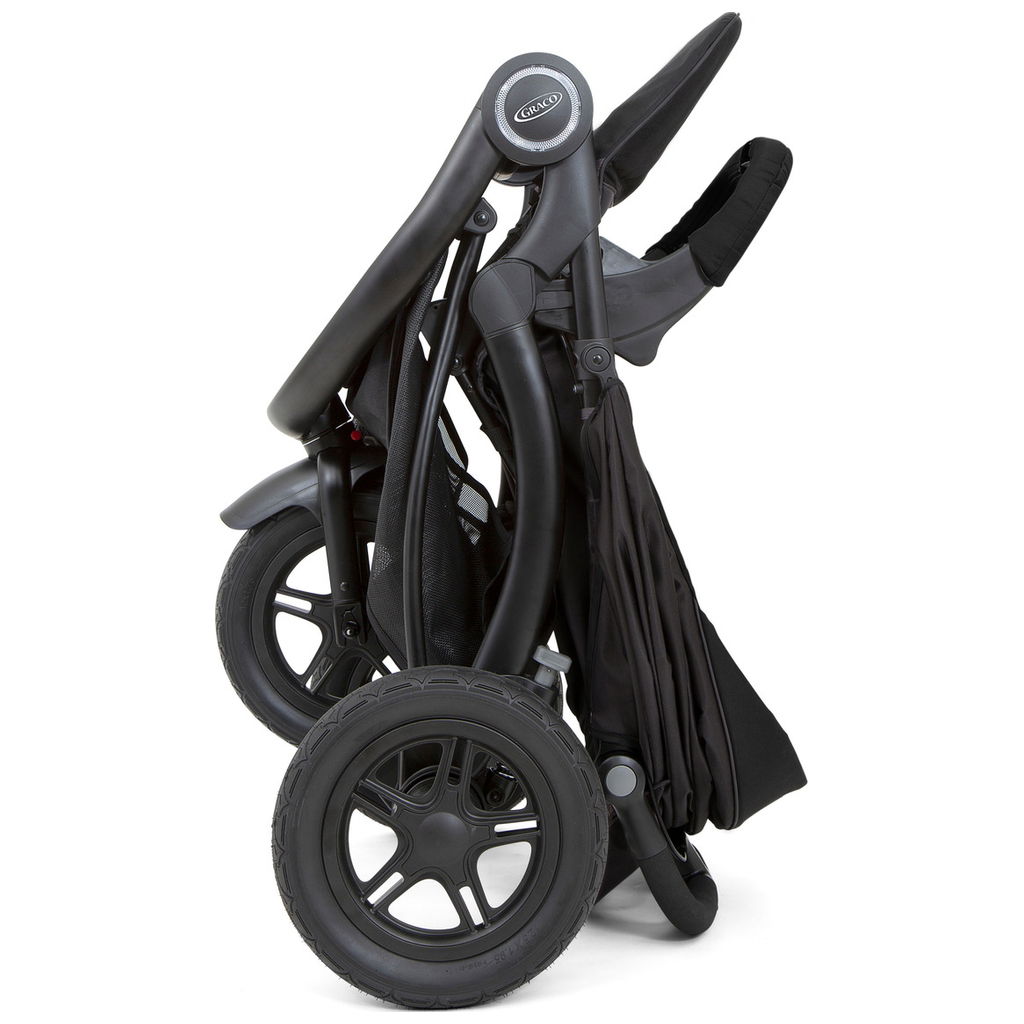 Buggy Crosster Pram Graco Trailrider Pushchair: Comfort And