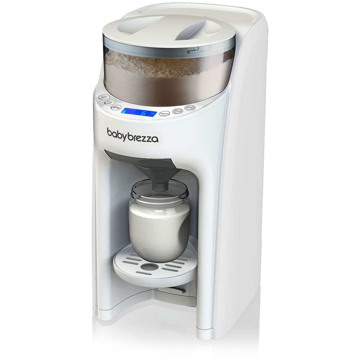 Product Image for Baby Brezza ForBaby Brezza Formula Pro Advancedmula Pro Advanced white