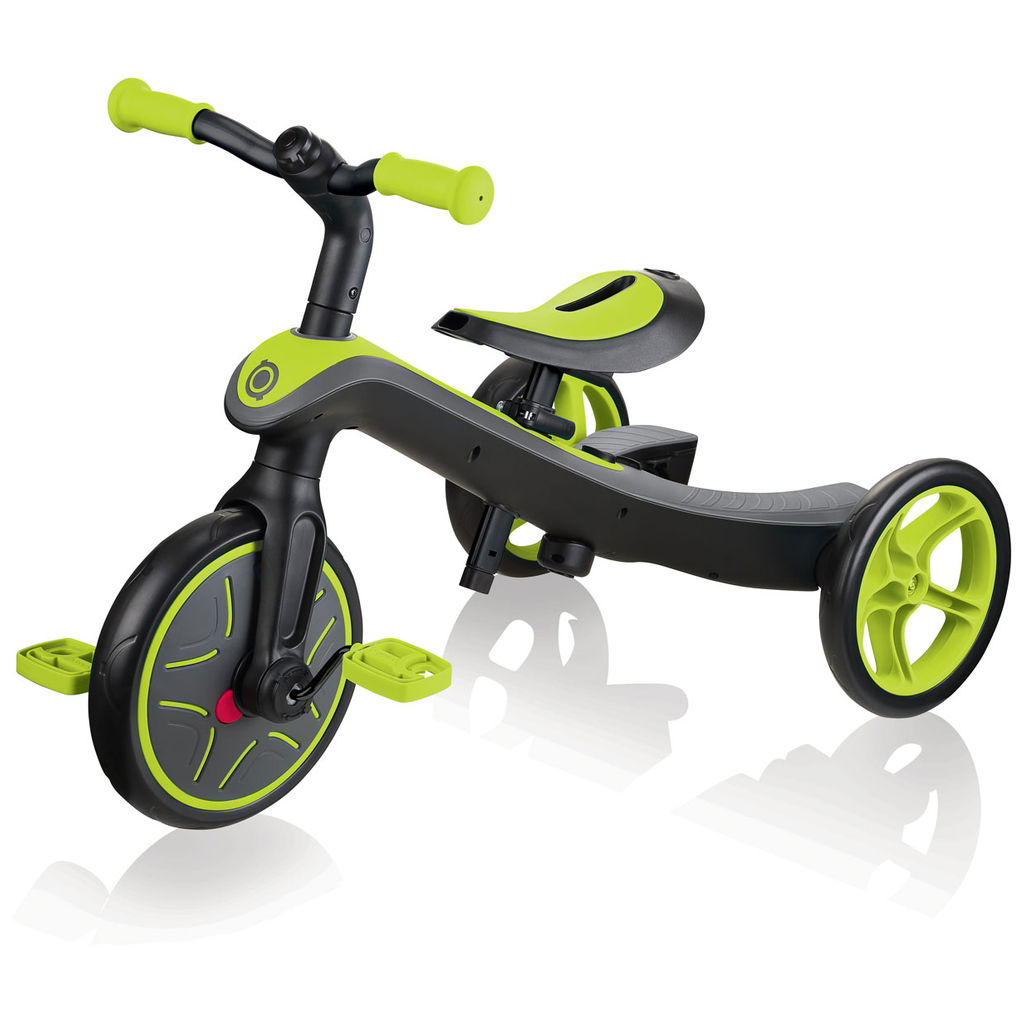 Globber Explorer Trike 2in1 – Dreirad Laufrad