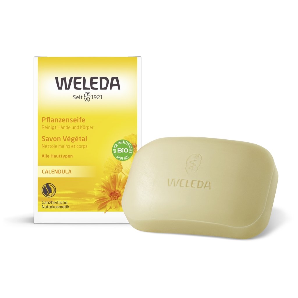 Savon végétal au Calendula Weleda