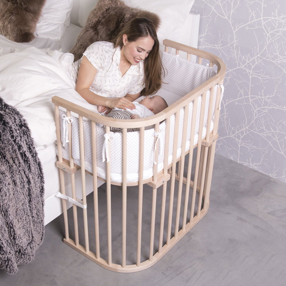 Baby crib 2024 box spring