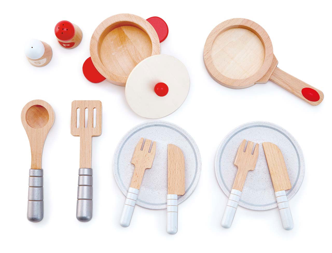Kit de démarrage Hape Cuisine Gourmet