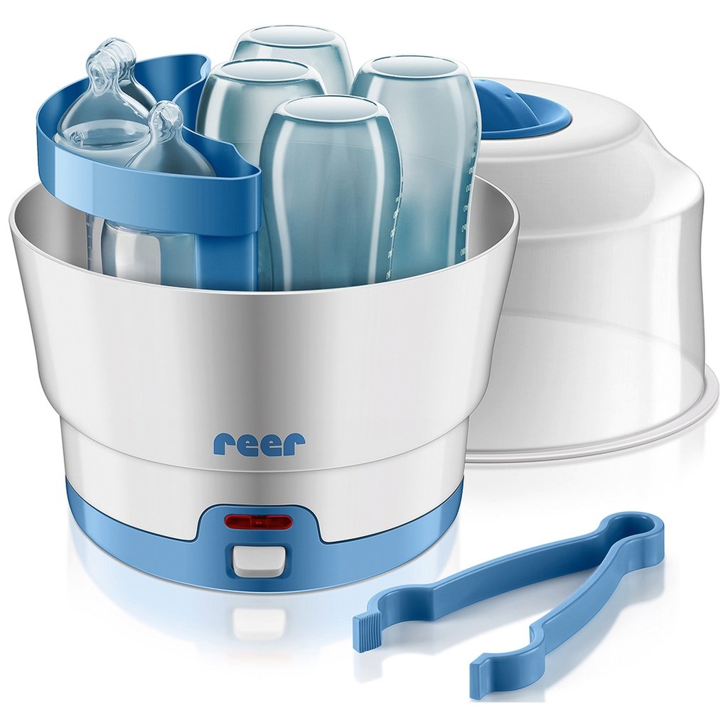 Reer Vaporiser VapoMat Effective and safe baby bottle sterilisation