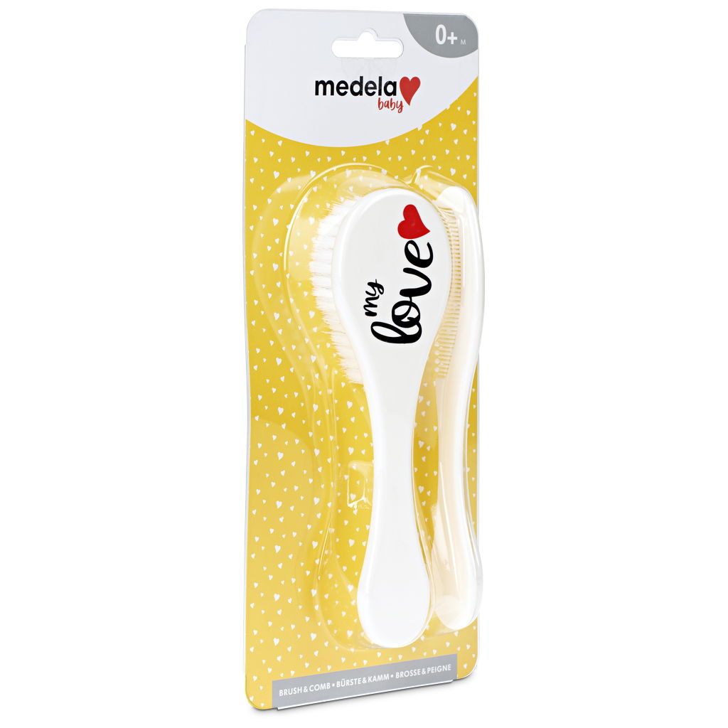 Medela Baby Brush and Comb
