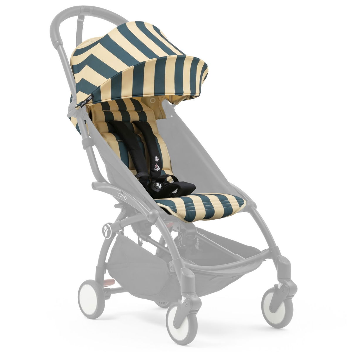 STOKKE YOYO 6+ Textile Set - Buy Extended Canopy UPF50+