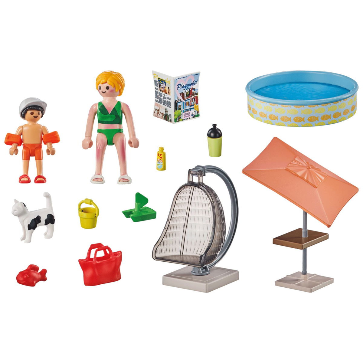 Splashing fun at home with PLAYMOBIL My Life 71476 4mybaby