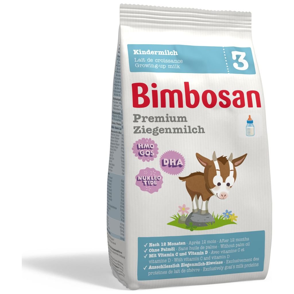 Bimbosan Premium Goat's Milk 3