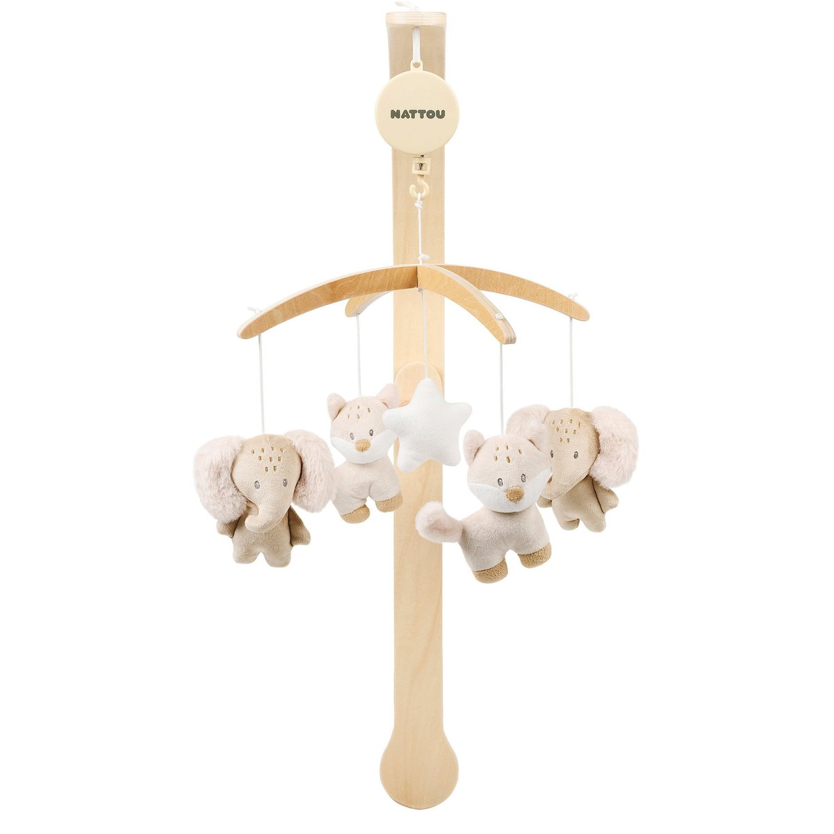 Product Image for Nattou Giostrina musicale in legno