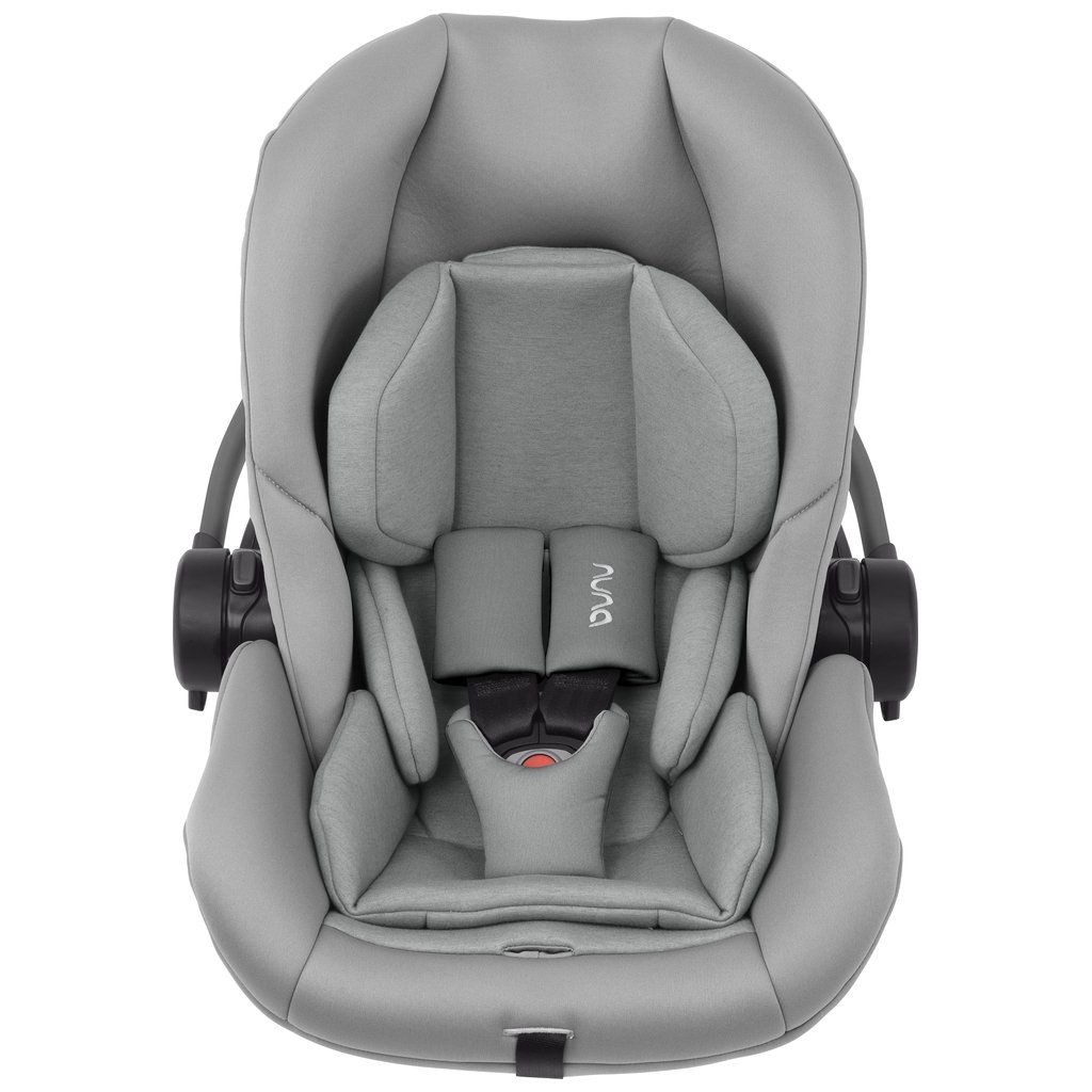nuna ARRA car seat with base safety and comfort on the road