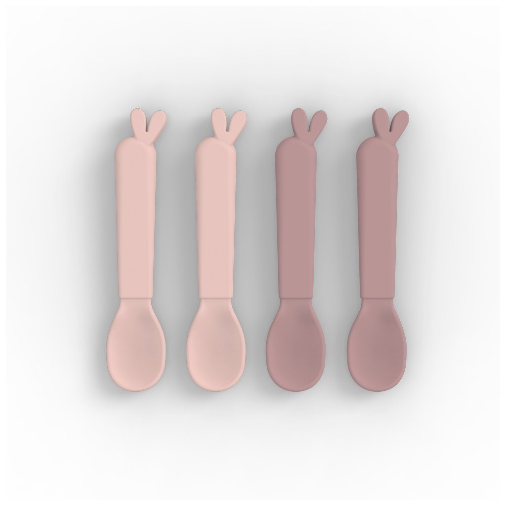 Product Image for Done by Deer Kiddish 4pcs Spoon Set polvere