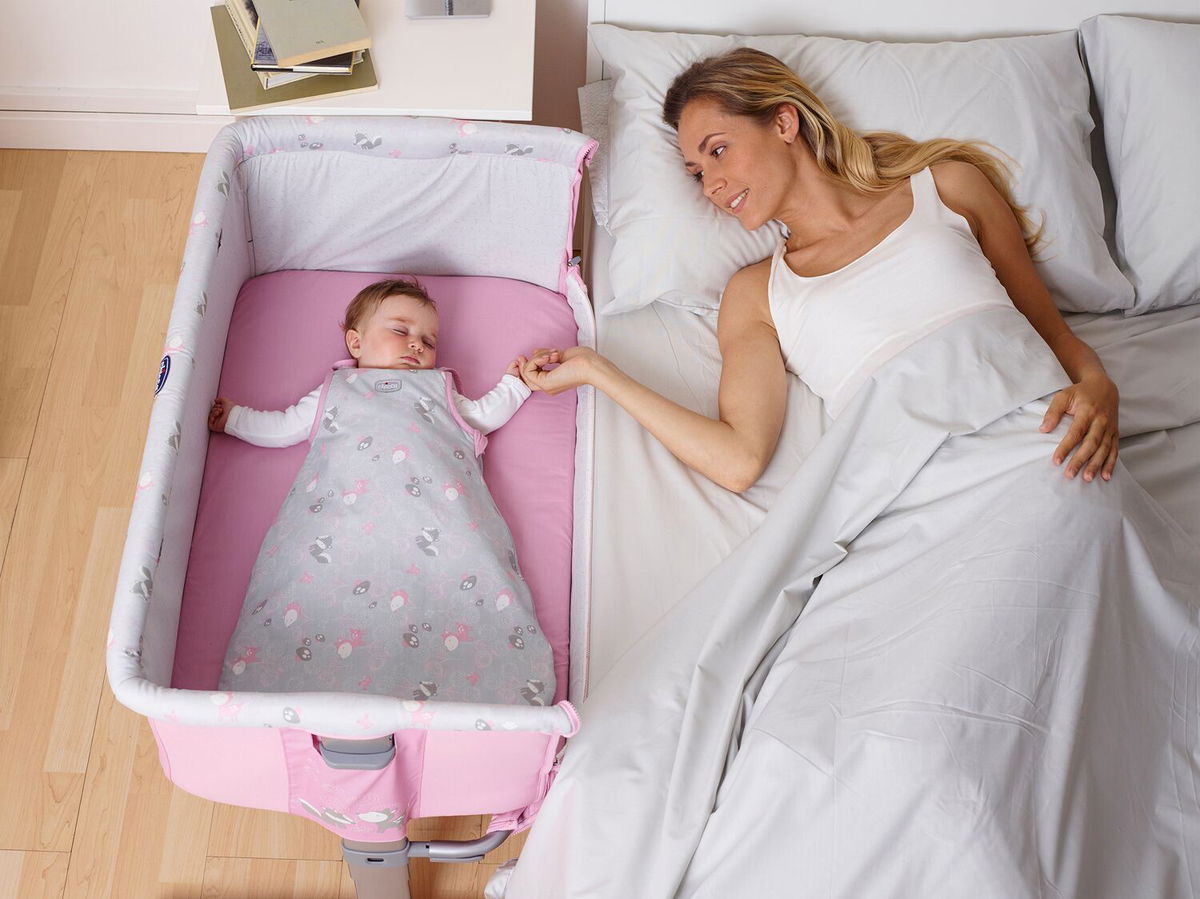 Newborn Sleeping Chicco Next To Me Dream Prenatal Chicco Next2Me