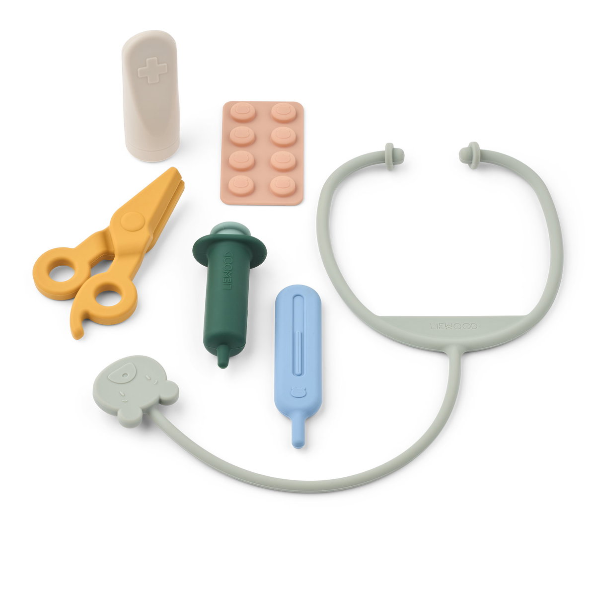 LIEWOOD Leif Doctor Set | Doctor Role Play Case