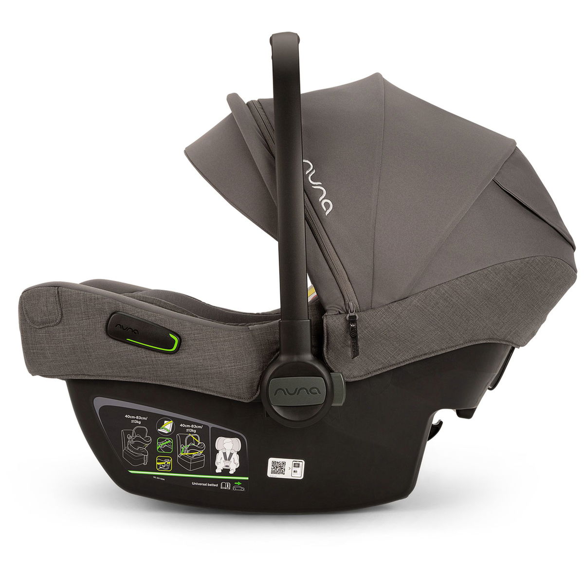 Stokke Nuna Pipa Lx Nuna Pipa Lite LX Infant Car Seat, Broken