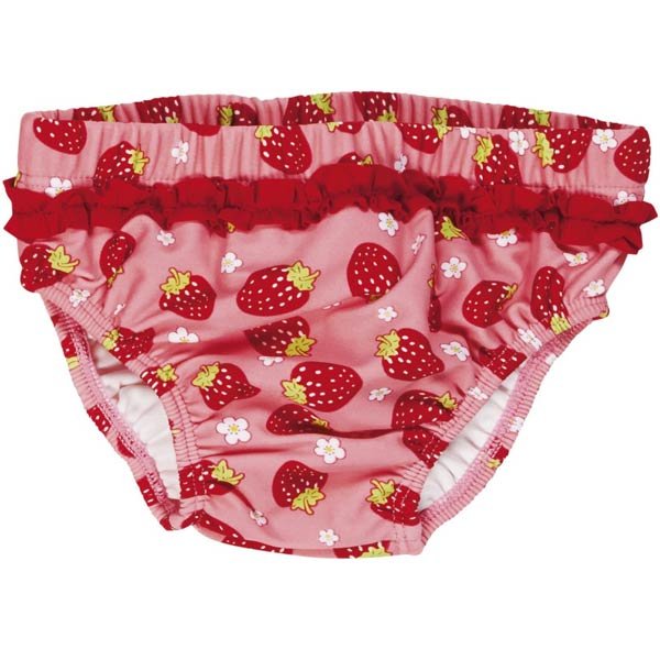 Playshoes UV Protection Diaper Pants Strawberry