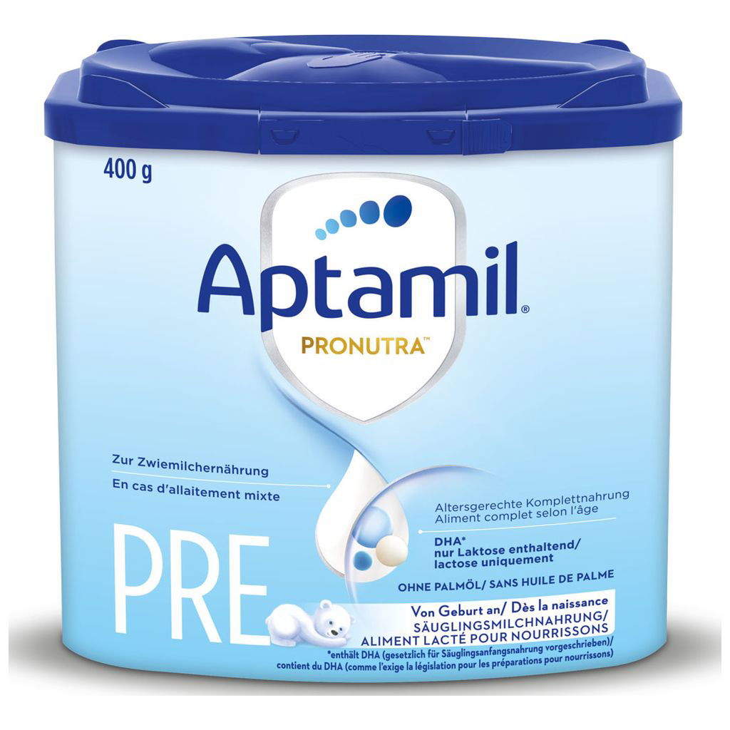 Product Image for Aptamil Pronutra Pre Infant Milk Package size 400g