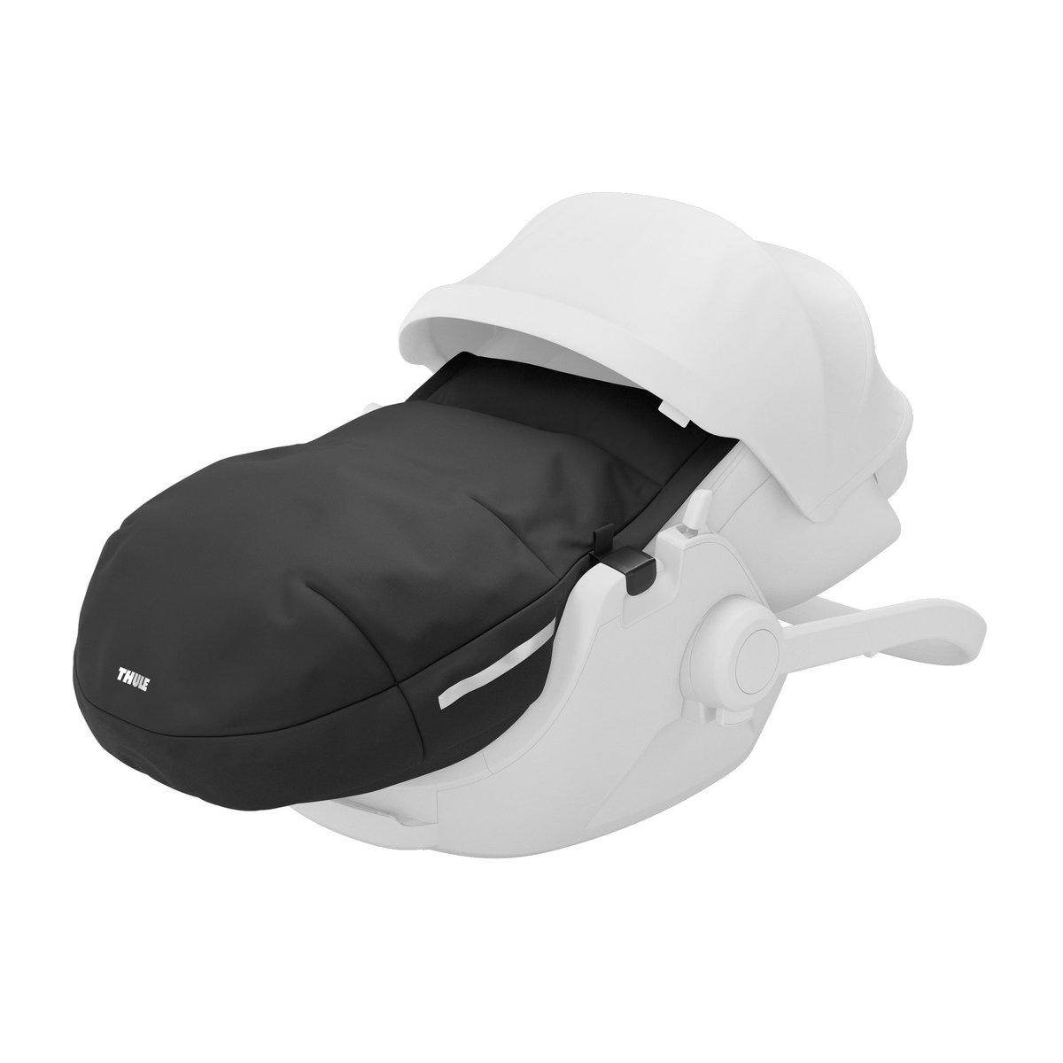 Product Image for THULE Elements Chancelière pour siège auto bébé Maple black