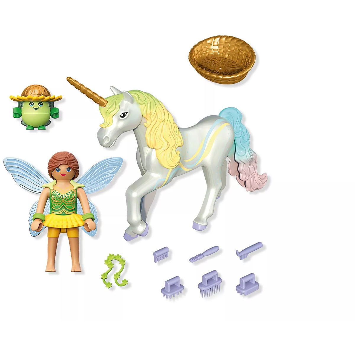 PLAYMOBIL Magic Unicorns 71840 Collectible Unicorn Rainbow Flower