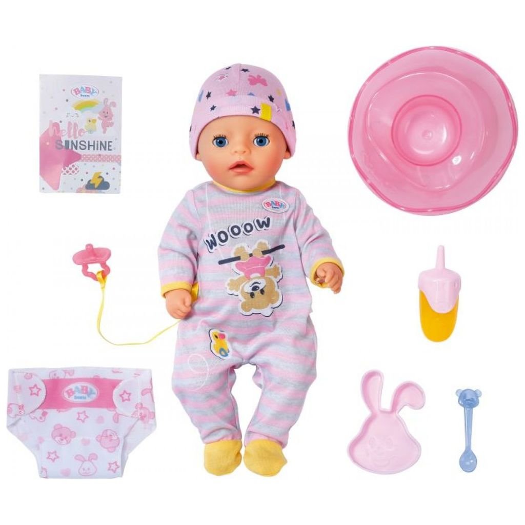 Globo Baby Ilaria - Poupée de Marche avec Fonctions interactives Globo Baby Ilaria - Poupée de Marche avec Fonctions interactives