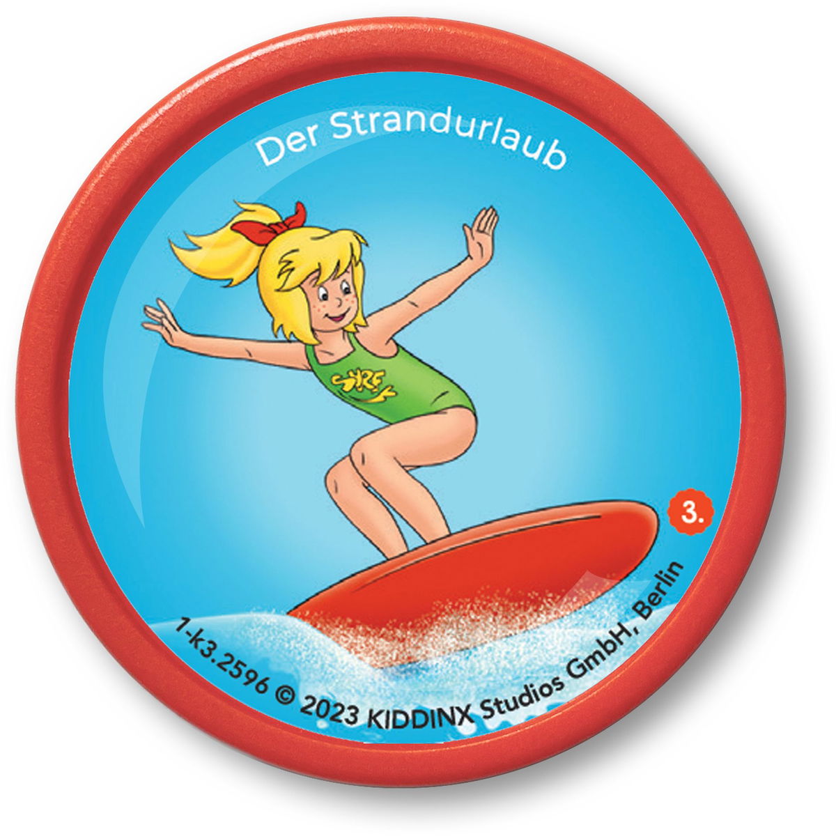 Product Image for Kekz Audiochip Bibi Blocksberg Model Der Strandurlaub age from 4 y