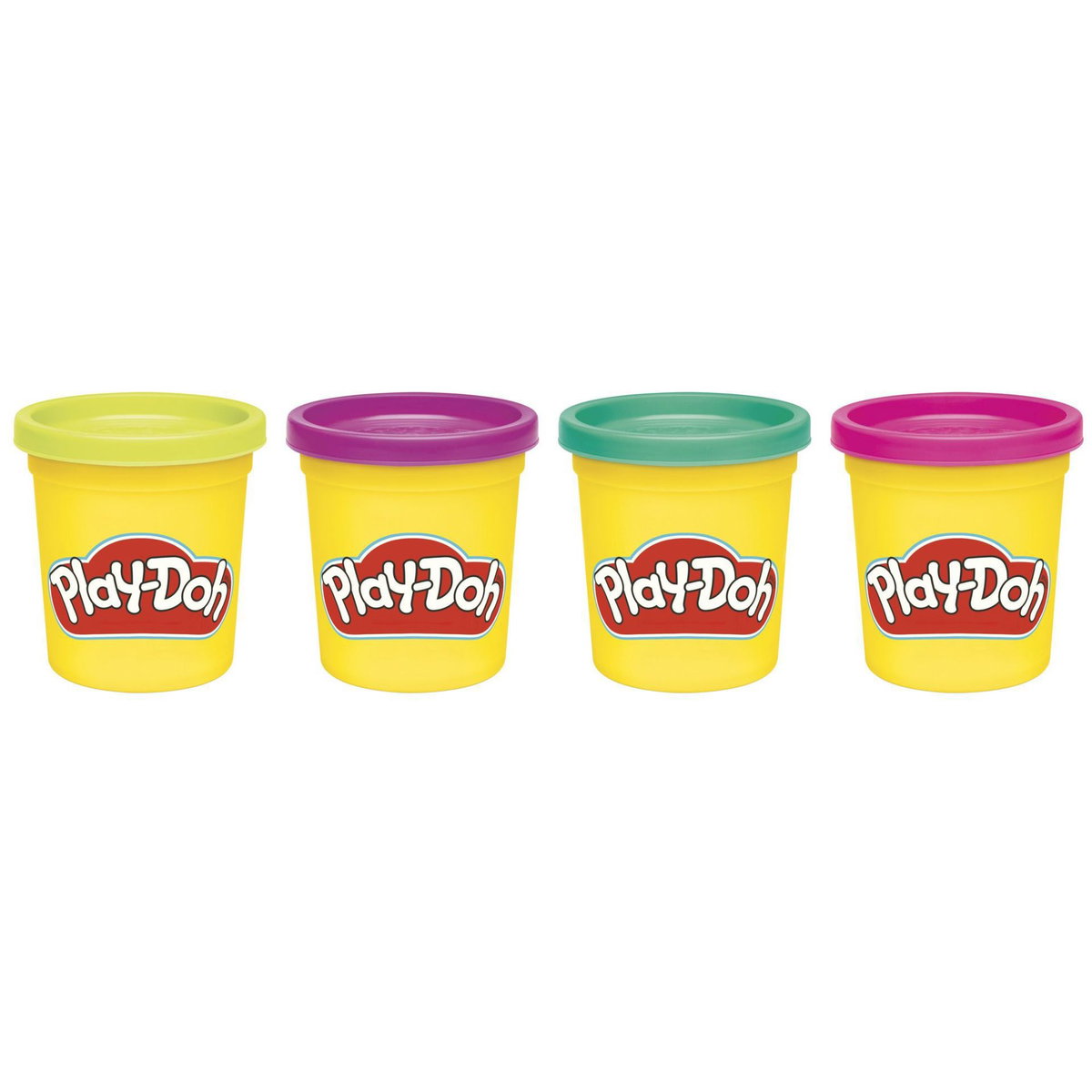 Product Image for Lot de 4 pots de pâte à modeler Play-Doh