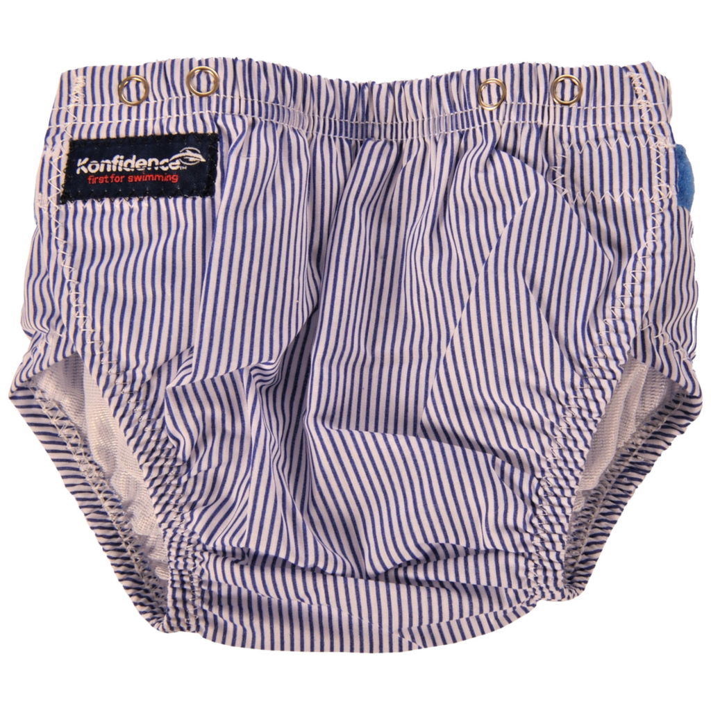 blue striped