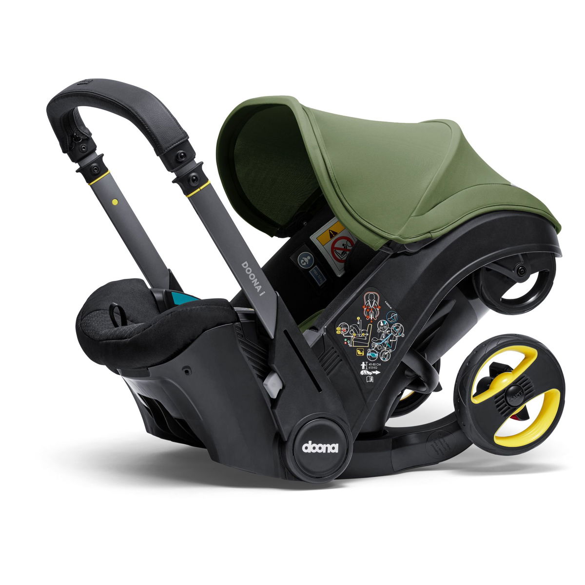 Doona i: The perfect child car seat from birth 4mybaby