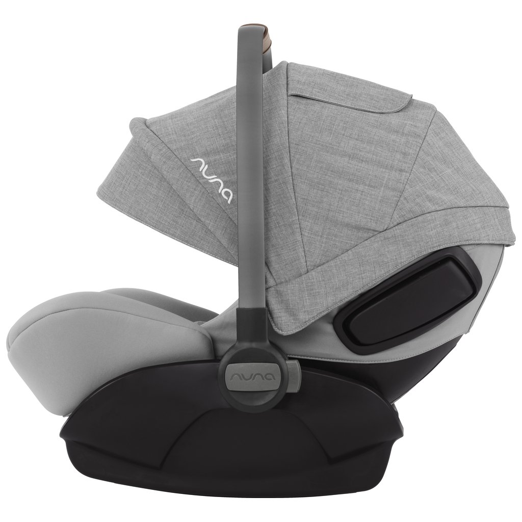 nuna ARRA car seat with base safety and comfort on the road