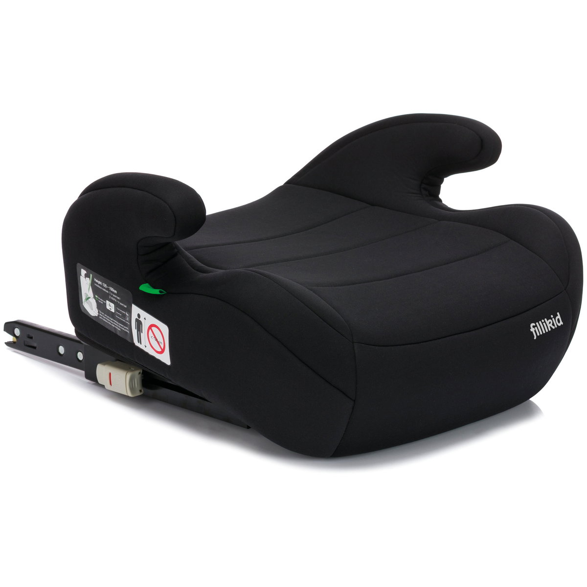 Product Image for fillikid Sitzerhöhung Flow Fix mit Isofix schwarz
