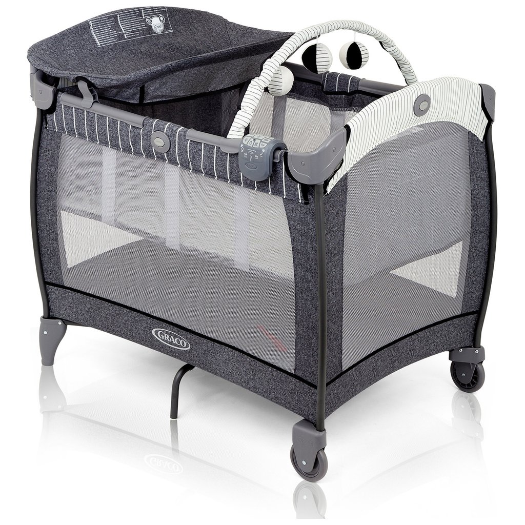Graco contour electra deluxe travel cot discount