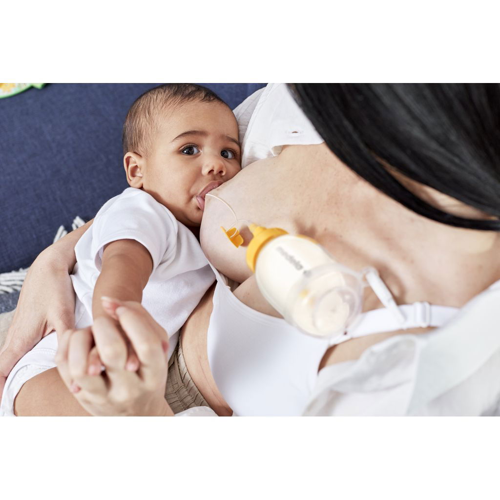 Medela Breastfeeding kit: Supplemental for effective infant feeding