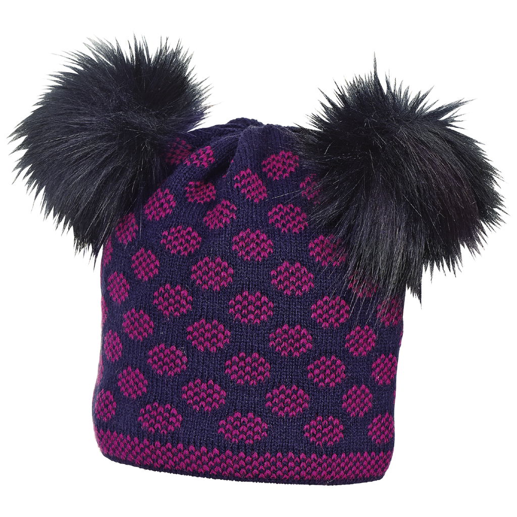 Sterntaler bonnet tricoté ornements