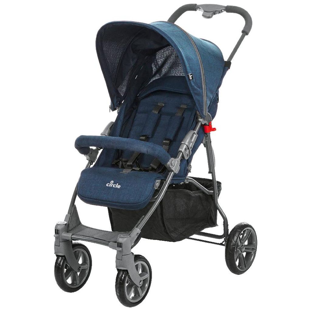 ABC Design CIRCLE Treviso 4: The perfect pushchair for urban