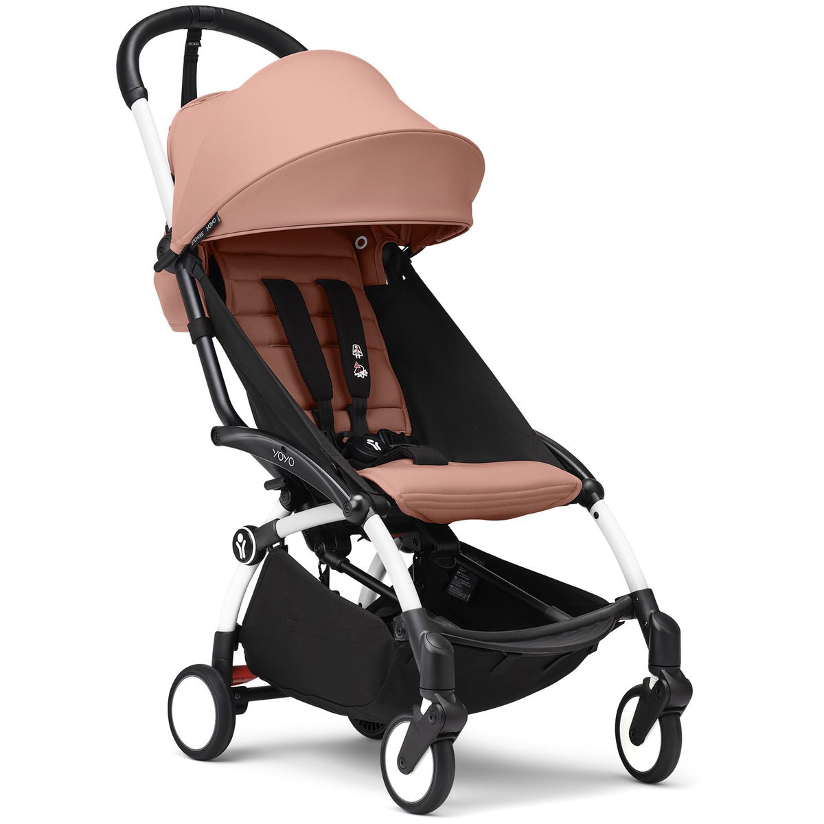 Product Image for STOKKE YOYO3 6+ bianco zenzero
