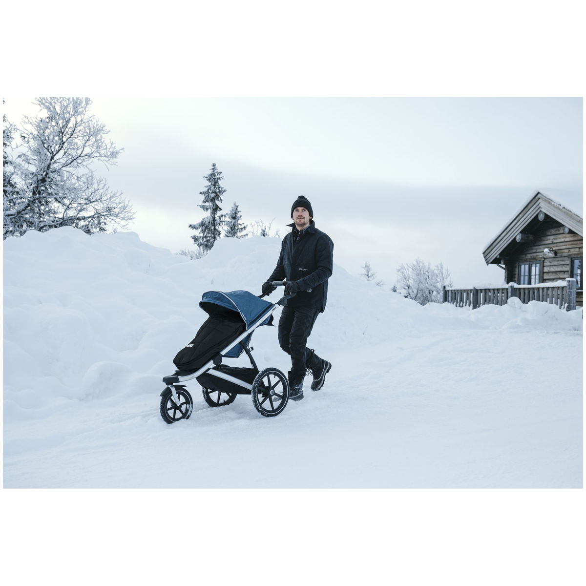 Thule footmuff Sport for warm pram rides 4mybaby