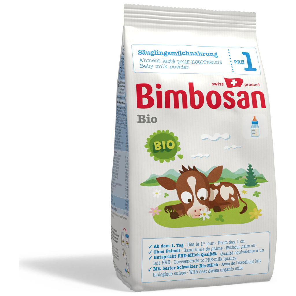 Product Image for Bimbosan Bio 1 Infant Milk Package size Refill bag