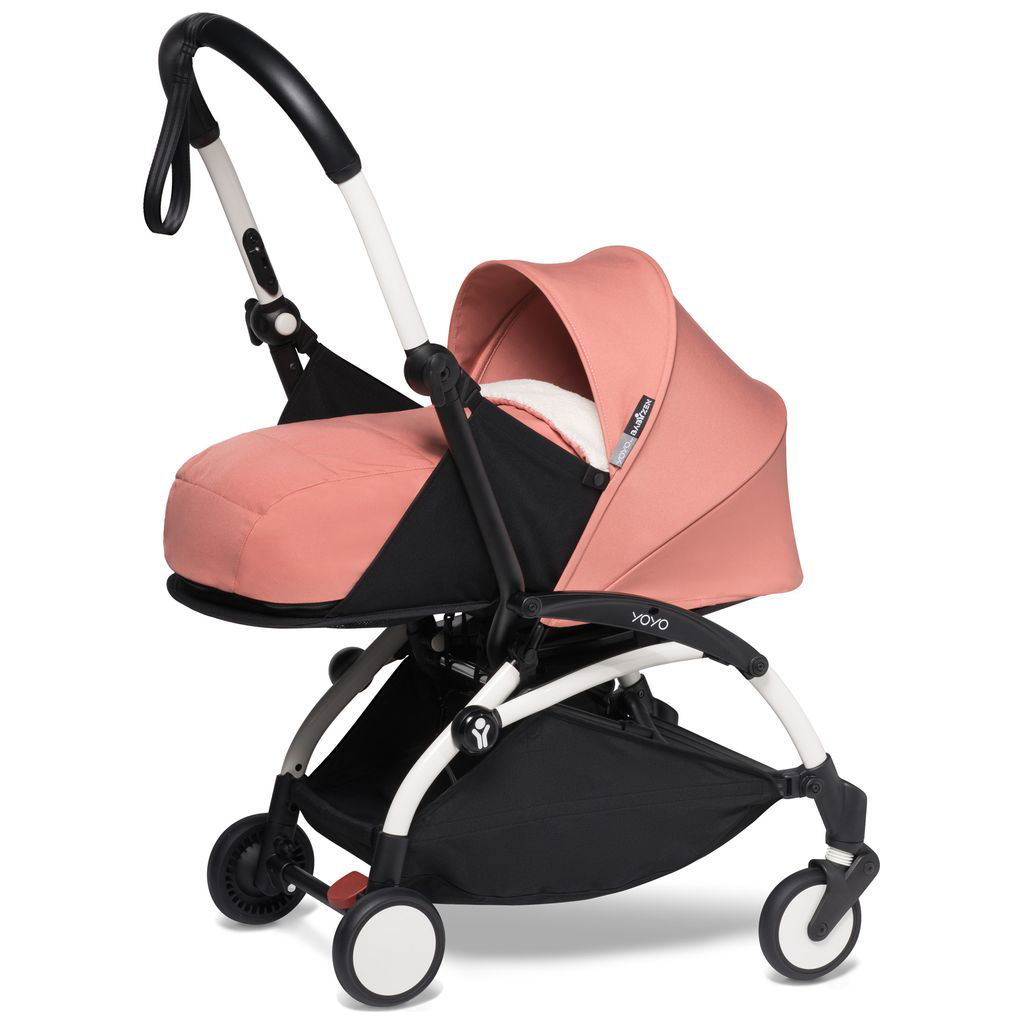 BABYZEN YOYO² 0+ white ginger im 4mybaby.ch Online-Shop für Babyartikel