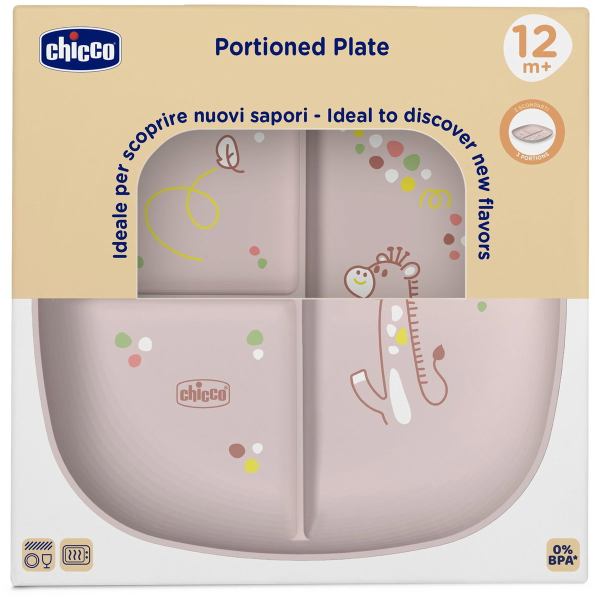 Chicco Teller rutschfester Kinderteller kaufen