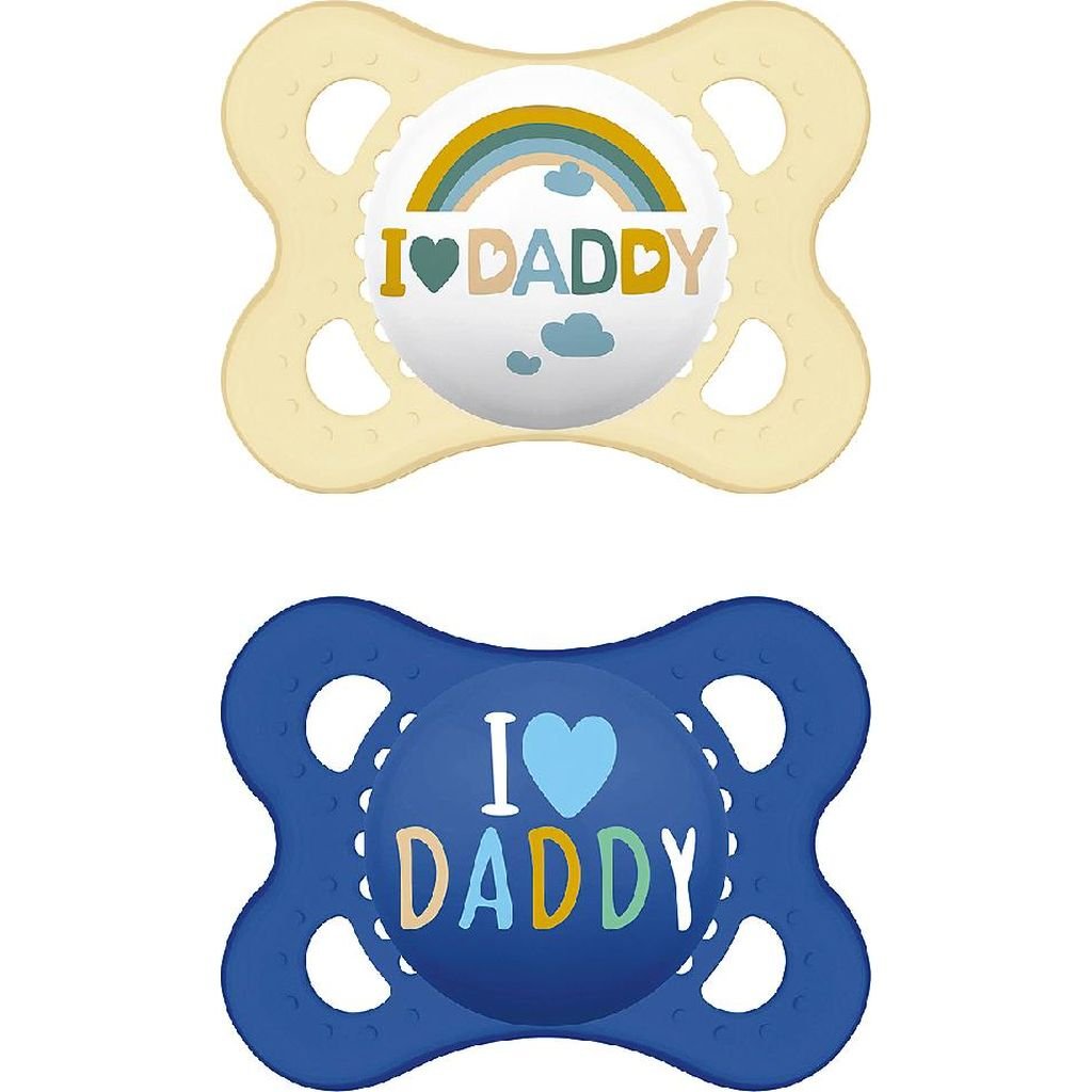 MAM Soother Original Silicone I love Daddy